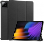 &bdquo;Saige" Atverčiamas dėklas - juodas (Xiaomi Pad 7 / Pad 7 Pro)