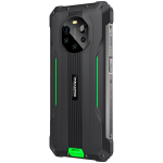 Telefonas Blackview Rugged BL8800 Dual 5G Pro 6.58" FHD+IPS 1080x2408 8GB/128GB, MT6833V Octa-core 2.2GHz, 16MP Front/5MP+50MP Back Camera FLIR thermal camera Battery 8380mAh Type-C Android 11 Fingerprint Dual SIM NFC NO Charger MIL-STD-810H Green