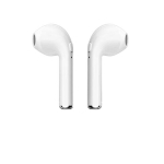 Bluetooth airpods stiliaus ausinukai su mikrofonu