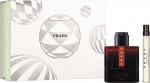 Rinkinys Prada Luna Rossa Ocean Le Parfum vyrams: Kvapusis vanduo EDP 50 ml + Kvapusis vanduo, 10 ml