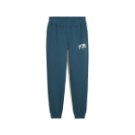 Laisvalaikio kelnės vyrams PUMA SQUAD Sweatpants FL cl Cold Green - 68180022, žalios