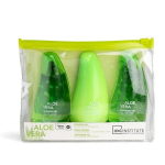 IDC Institute Aloe Vera kelioninis rinkinys &ndash; 3 dalių drėkinamasis kelioninis rinkinys