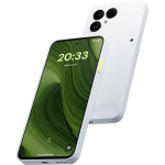 I&scaron;manusis telefonas - FAIRPHONE - Gen. 6 - Balta - 256 Go - 8 Go RAM - Ekranas 6,31" P-OLED LTPO