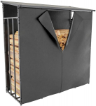 Malkų pastogė + tentas "Ruston Aluminium XL, antracitas