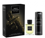 Rinkinys David Beckham Instinct vyrams: kvapusis vanduo EDP, 50 ml + du&scaron;o gelis, 150 ml