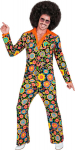 &bdquo;6-ojo de&scaron;imtmečio mada &ndash; spalvingos gėlės&ldquo; (striukė, kelnės), Size, Height - XL