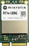 MikroTik RBwAPR-2nD&R11e-LR8G 2,4GHz LoRa gateway wAP LR8G kit