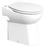 SANICOMPACT 43 ECO + su integruotu smulkintuvu - SFA - C43STD