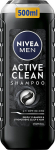 &Scaron;ampūnas NIVEA Men Active Clean gilaus valymo 500 ml