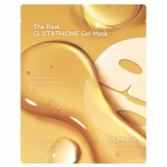 &Scaron;viesinanti lak&scaron;tinė veido kaukė nakčiai Holika Holika The Real Glutathione Gel Mask, 35 g
