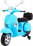 Ramiz Pojazd Skuter Vespa Niebieski