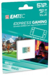 Atminties kortelė telefonui Emtec mSD 512GB UHS-I U3 V30 A1 EXPRESS (Switch 2)