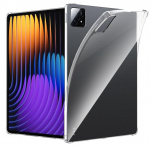 SKAIDRUS SILIKONINIS GALINIS DANGTELIS, skirtas XIAOMI PAD 7 / 7 PRO 11,2" 2025