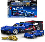 Konstruktorius Mattel Brick Shop Hot Wheels Cadillac Project Gtp Hypercar JFR89, 236 d.