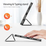 Dėklas Dux Ducis Domo Samsung X130/X135 Tab A11 8.7 juodas