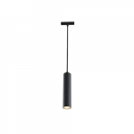 LED magnetinė bėgio &scaron;viestuvo pakabinama lempa 7W, 3000K, 48V