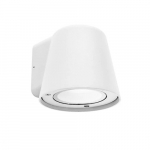 LED fasado &scaron;viestuvas CONE, be GU10, maks. 8W, IP44