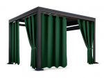 Sodo užuolaida Mariall ZMOC-08, 150x220 cm, žalia