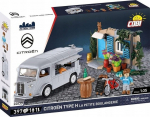Konstruktorius Cobi Citroen Type H La Petite Boulangerie Kepyklėlė ant ratų 24633, 397 d.