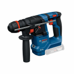 Perforacinis plaktukas Bosch GBH 18V-18 X Solo, 18 V, be akumuliatoriaus ir įkroviklio