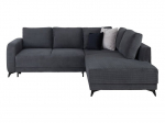 Sofa Martinez, juoda