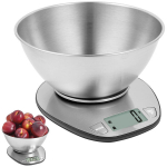 Verk 17120 virtuvinės svarstyklės 0,1 g - 5 kg skaitmeninės