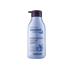 &Scaron;ampūnas drėkinamasis sausiems ir pažeistiems plaukams Luxliss Coconut Miracle Oil, 500 ml