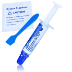 Termo pasta Terminė pasta AABCOOLING Thermal Grease 6 &ndash; 1g &ndash; 15,3 W/mK &ndash; skirta CPU GPU procesoriams, mentelė, alkoholio servetėlė, nanokarboninė technologija