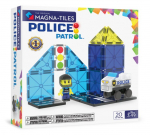 Magnetinis konstruktorius Magna-Tiles Policijos patrulis, 20 d.