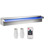 Vandens fontanas baseinui su led ap&scaron;vietimu