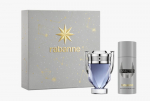 Rinkinys Paco Rabanne Invictus vyrams: tualetinis vanduo EDT, 100 ml + dezodorantas , 150 ml