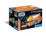 Interaktyvus robotas - konstruktorius Clementoni Robots Sport Runner, 75137, 10 d.