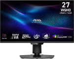 MSI|MAG 274QPF X30MV|27"|Gaming/Frameless|Matte|Panel VA|2560x1440|16:9|300Hz|0.5 ms|Colour Black|MAG274QPFX30MV