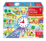 Usborne Book and Jigsaw Telling the Time, Usborne Book and Jigsaw Telling the Time
