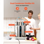 Vevor alkoholio distiliatorius DTDB-50L-U, 50 l