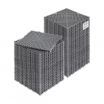 Modulinė grindų plytelė su drenažu Vevor, 30x30 cm, pilka