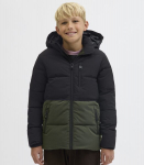 Jack & Jones vaiki&scaron;ka striukė 12278853*03, juoda