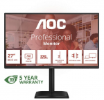 Monitorius AOC 27E4CV 27" FHD IPS 120Hz 300cd/m2 4ms