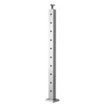 Nerūdijančio plieno laiptų turėklų stulpas 91 cm
