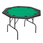 1220 mm sulankstomas pokerio stalas 8 žaidėjams
