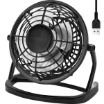 Mini USB ne&scaron;iojamas stalo ventiliatorius