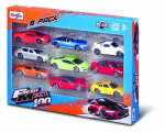 Automobilių modeliukų rinkinys Maisto Die Cast Fresh Metal, 9 vnt.
