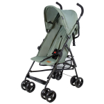 Vežimėlis-skėtukas BabyTrold Jet, Olive