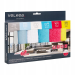 Velkea Home universalios &scaron;luostės Soft Fibre, 6 vnt.