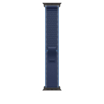 Apple watch 49mm Blue/Bright Blue Trail&nbsp;Loop&nbsp;-&nbsp;S/M - Black Titanium Finish - MG9Q4ZM/A