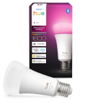 Philips Hue Led E27 11.8w Rgb Cct 1600lm Smart Valdymo
