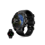 I&scaron;manusis laikrodis KSIX Explorer 1,43" AMOLED GPS juodas