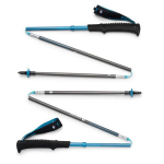 Black Diamond Distance Carbon Z-pole 130 cm sulankstomos lazdelės