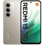 Telefonas REDMI 15 5G Pilka 8 GO + 256 GO