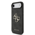 Telefono dėklas iPhone SE juodas su dirželiu Guess